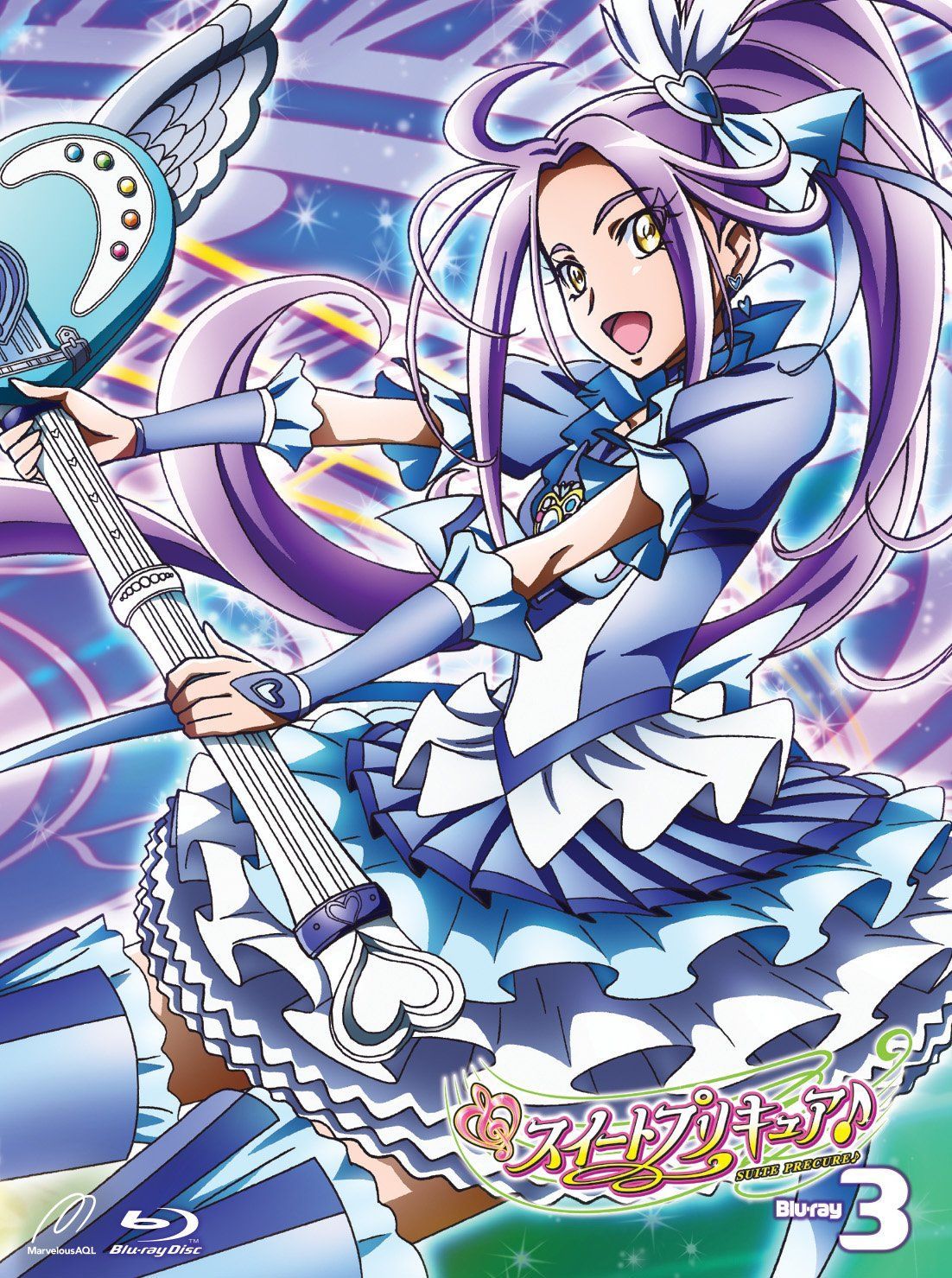 スイートプリキュア♪ 【Blu-ray】 Vol.3