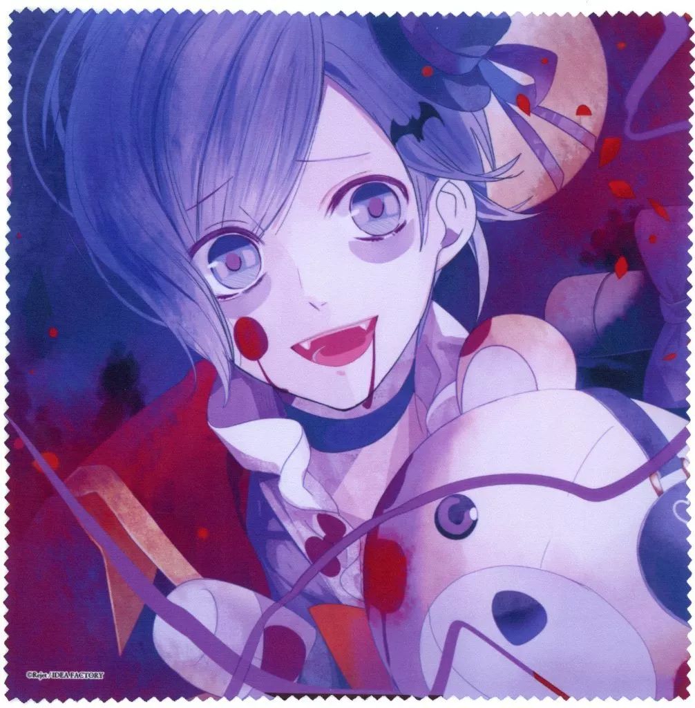 中古】雑貨 逆巻カナト マイクロファイバータオル 「DIABOLIK LOVERS