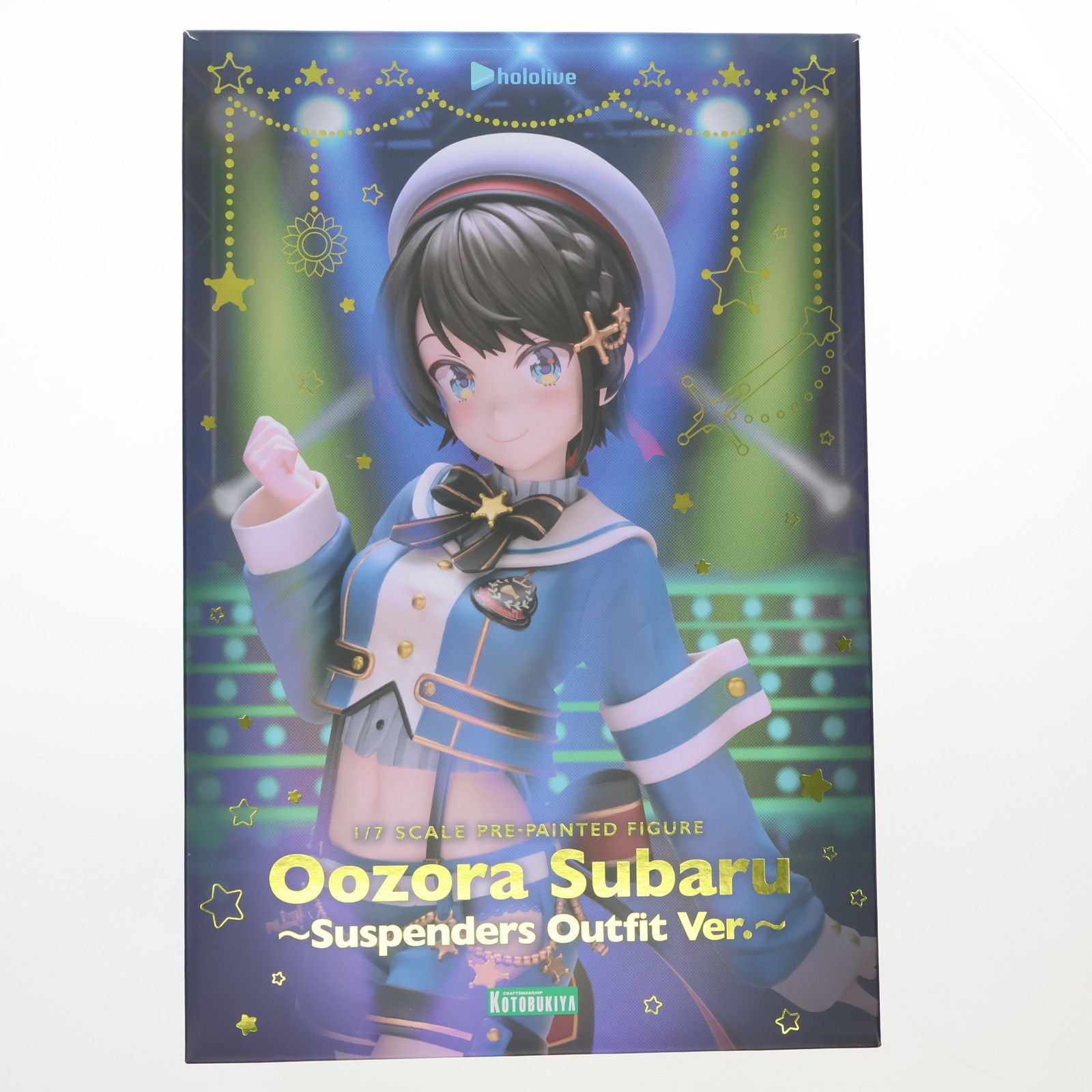 新品未開封　コトブキヤ　大空スバル　フィギュア　特典パーツ付き 大空スバル｜ホロライブプロダクション｜美少女フィギュア