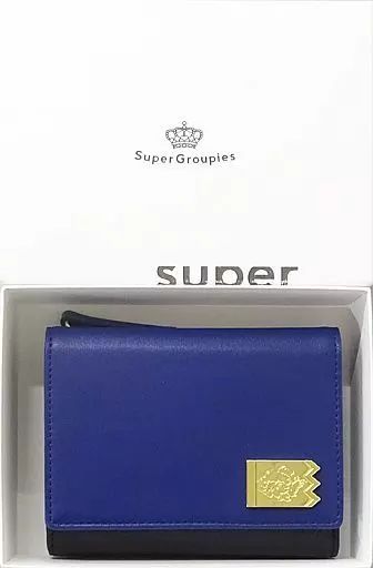 中古】雑貨 青獅子の学級モデル 二つ折り財布 「ファイアー