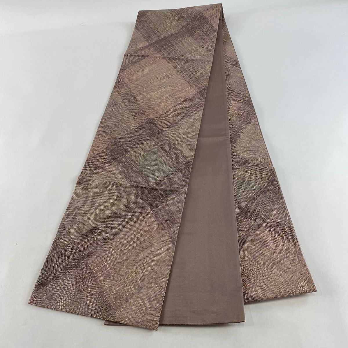 【美品】 袋帯 名品 全通 正絹 【中古】 美品】 袋帯 名品 全通 正絹 【中古】の通販 by バイセル ラクマ店｜ラクマ