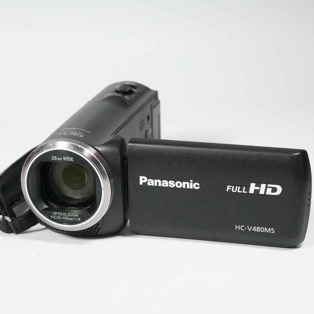 Panasonic パナソニック HC-V480MS ブラック 動作OK 返金保証