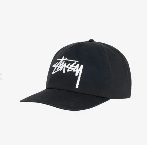 STUSSY ステューシー ミード 深さ ビッグ ストック スナップバック 影 ブラック