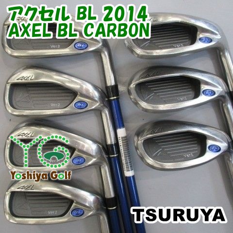 アイアン ツルヤ アクセル BL 2014|AXEL BL CARBON |R|0 127825