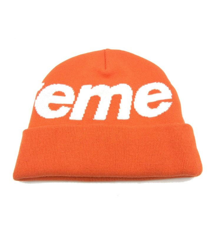 supremeビックロゴビーニー Supreme シュプリーム 2023AW Big Logo Beanie ビッグロゴ