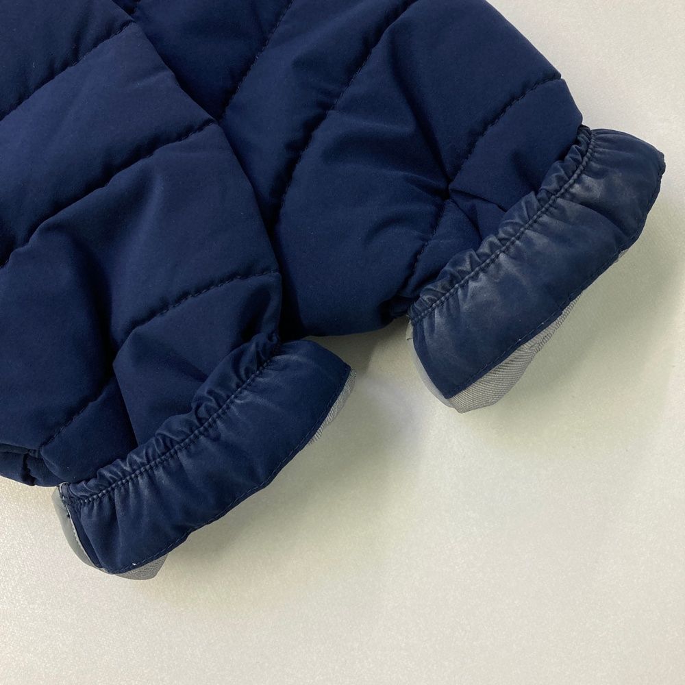 サイズ：L TAYLOR MADE テーラーメイド 中綿ジャケット ネイビー系