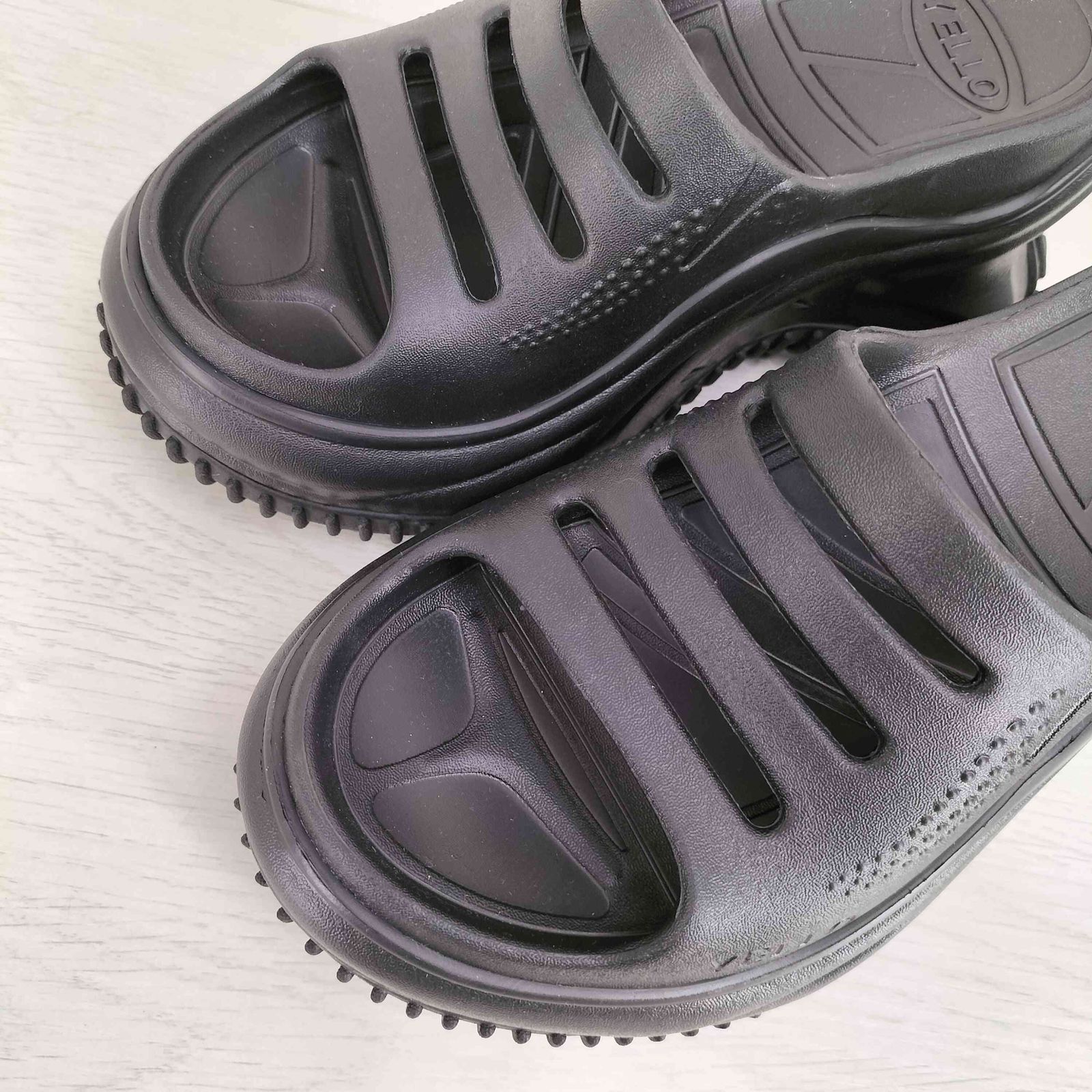イエロー YELLO 25ss GILL PLATFORM SANDALS レディース JPN：S