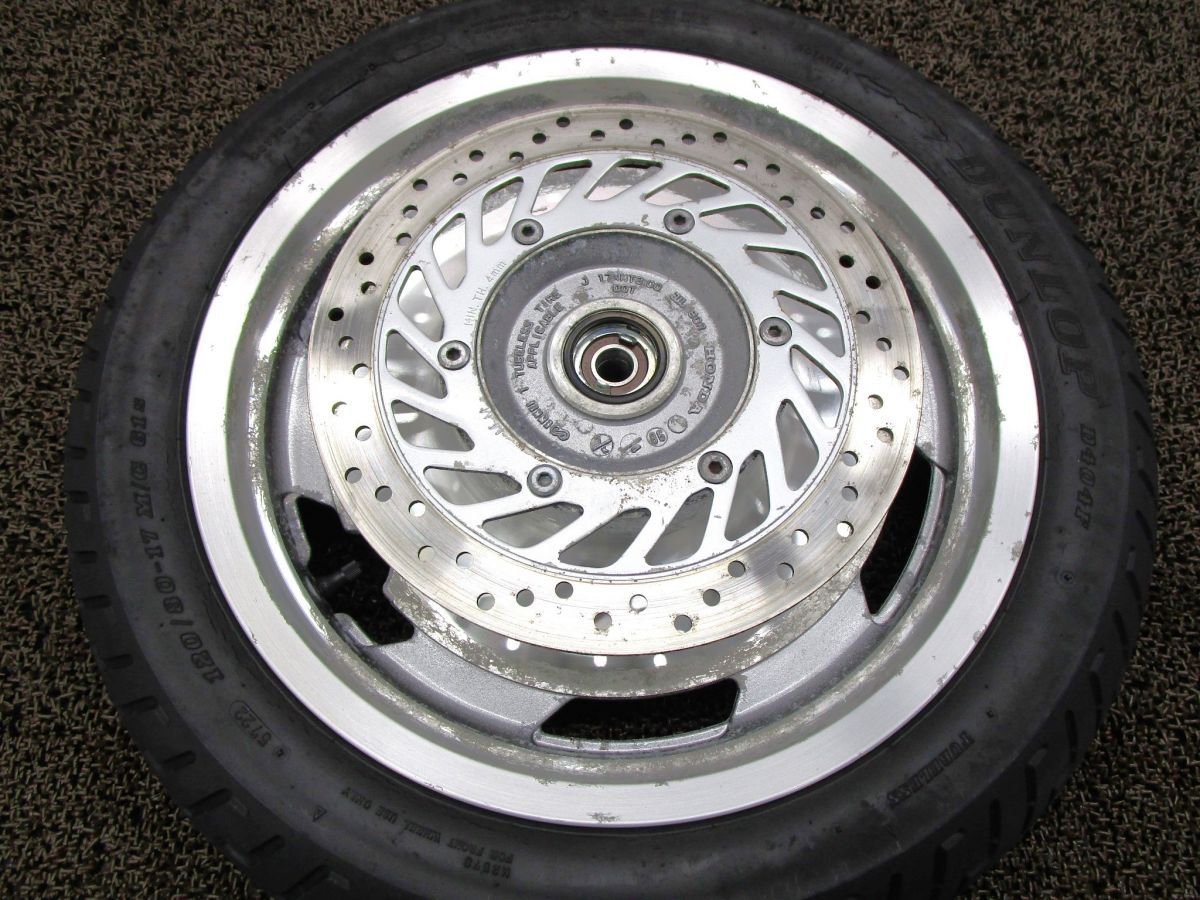 マグナ250S フロントホイール ディスク □A6257 MC29 ホンダ MC15E V-TWIN MAGNA キャブ車