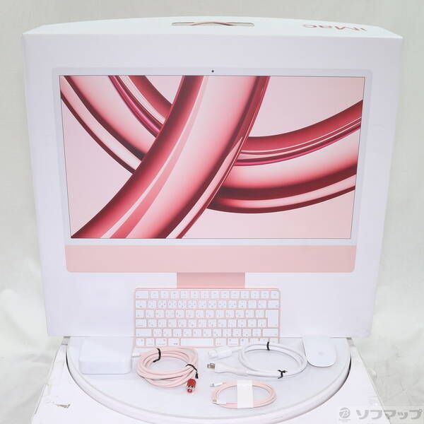 〔 〕 iMac 24-inch Late-2025 MQRD3J A Apple M3 8コアCPU_8コアGPU 8GB SSD256GB ピンク 〔15.7 Sequoia〕 344 CHRISTIANNAURATH_COM_BR