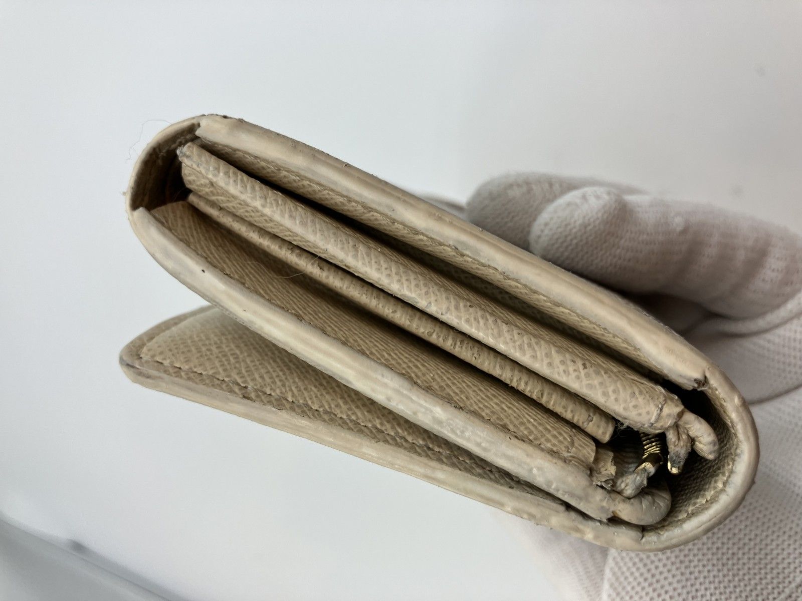 ルイヴィトン ダミエアズール ポルトフォイユ トレゾール 二つ折り財布 白 LOUIS VUITTON（ルイ・ヴィトン） ルイ ヴィトン ダミエ アズール