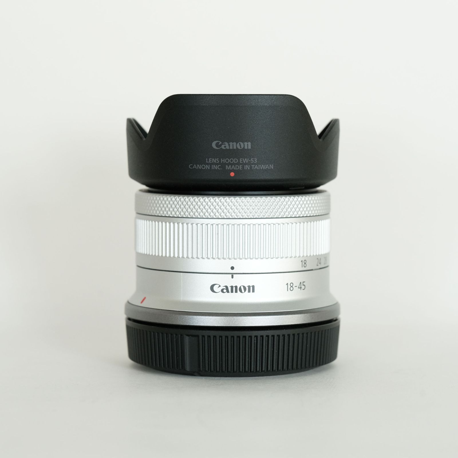 Canon RF-S 18-45mm Is stm純正フード付き