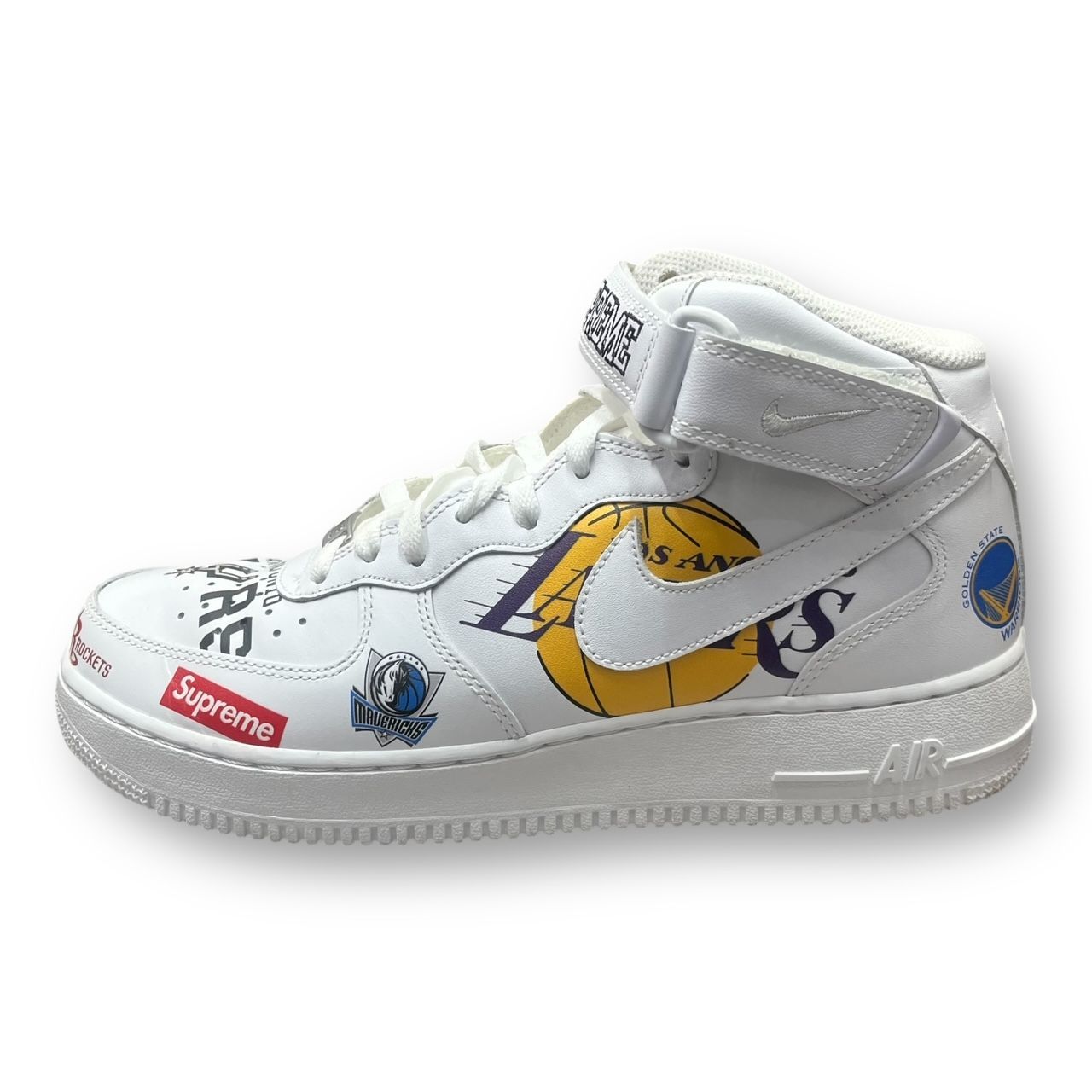 Supreme × NBA × Nike Air Force 1 Mid '07 エアフォース1 ミッド