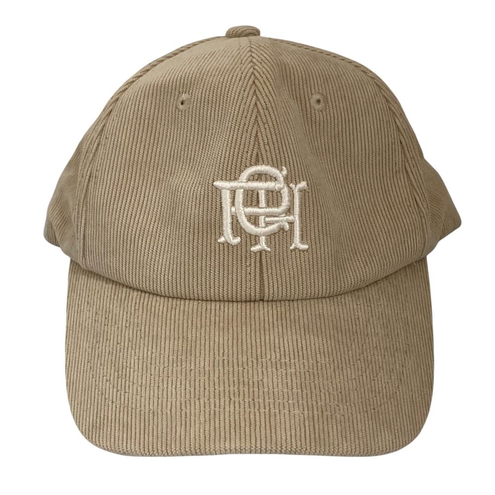 25SS L Appartement アパルトモン GOOD GRIEF CORDUROY PCH C コーデュロイキャップ ベージュ レディース 古着