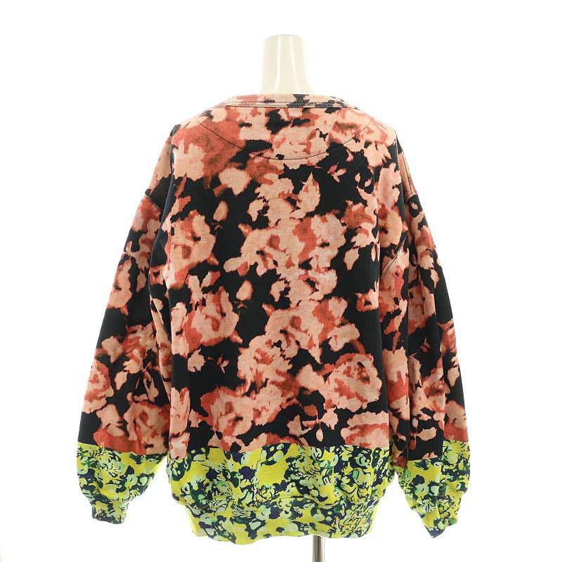ドリスヴァンノッテン 花柄 フラワー スウェット ドリスヴァンノッテン DRIES VAN NOTEN 23SS フラワー パターン