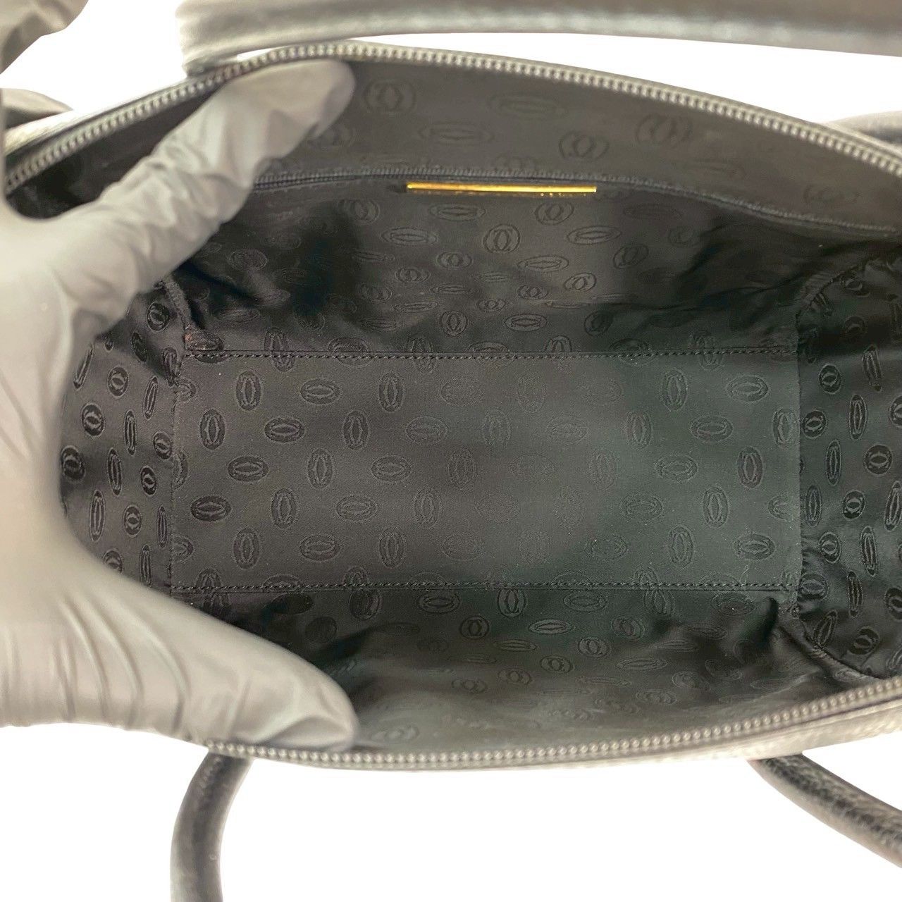 本革 ハンドバッグ