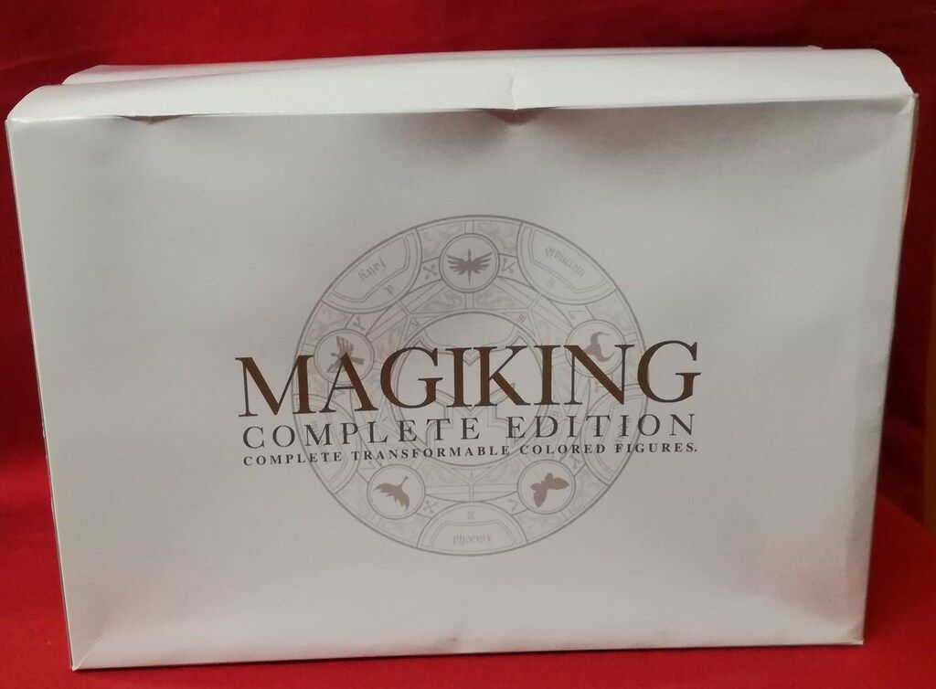 〈新品未開封〉魔神合体マジキング コンプリートエディション SMP [SHOKUGAN MODELING PROJECT] 魔神合体 マジキング