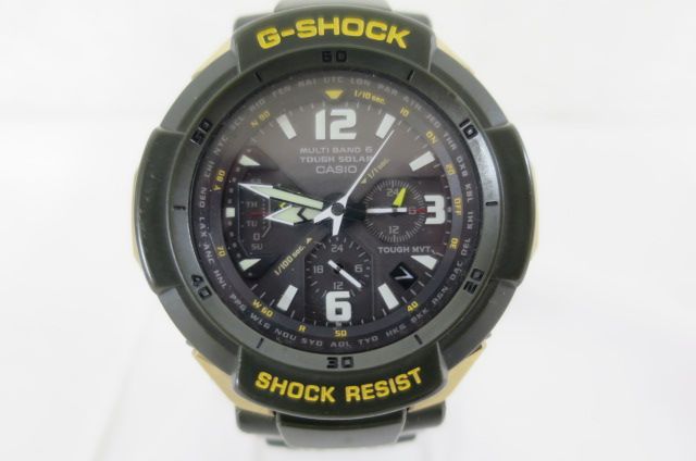 カシオ G-SHOCK スカイコックピット 電波ソーラー マルチバンド ジーショック GW-3000G CASIO 動作品 3512036041