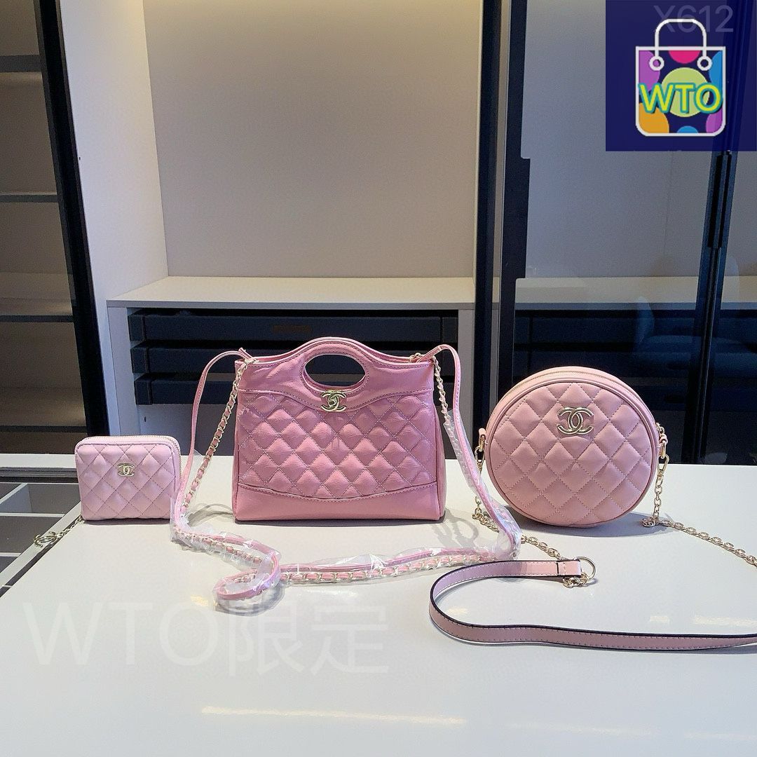 今日特価】Chanel X613 3点セット, 31バッグ＆ラウンドバッグ