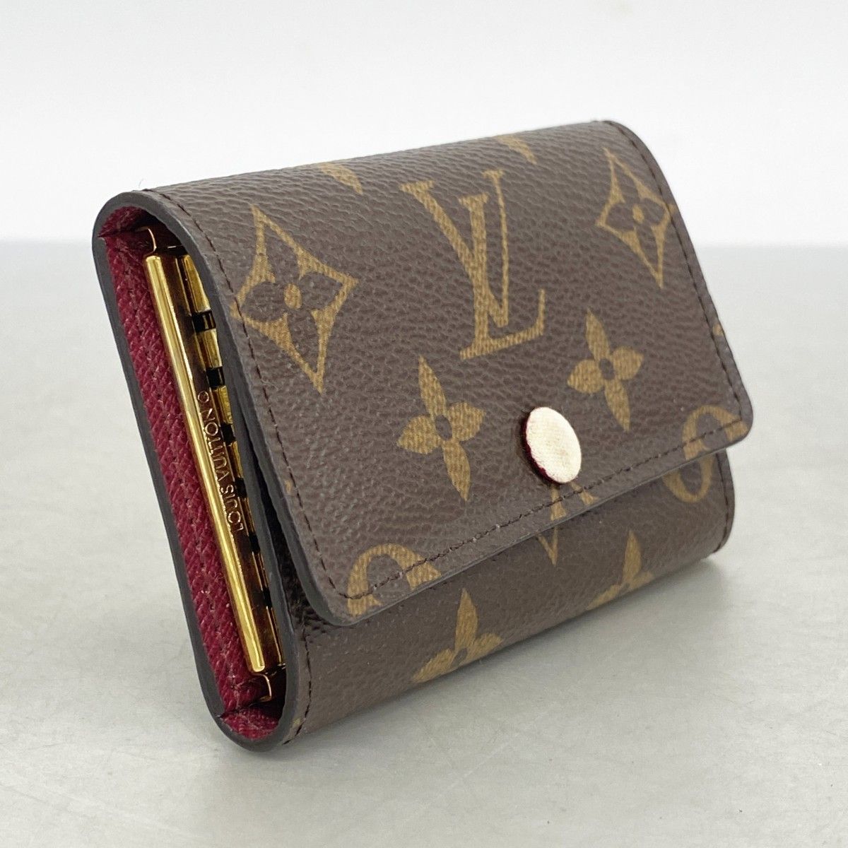 美品 箱/保存袋付き】ルイヴィトン キーケース モノグラム フューシャ