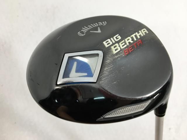 【中古ゴルフクラブ】キャロウェイ ビッグバーサ ベータ (BETA) ドライバー 2015 (日本仕様) AIR SPEEDER 1W【14日間返品OK】