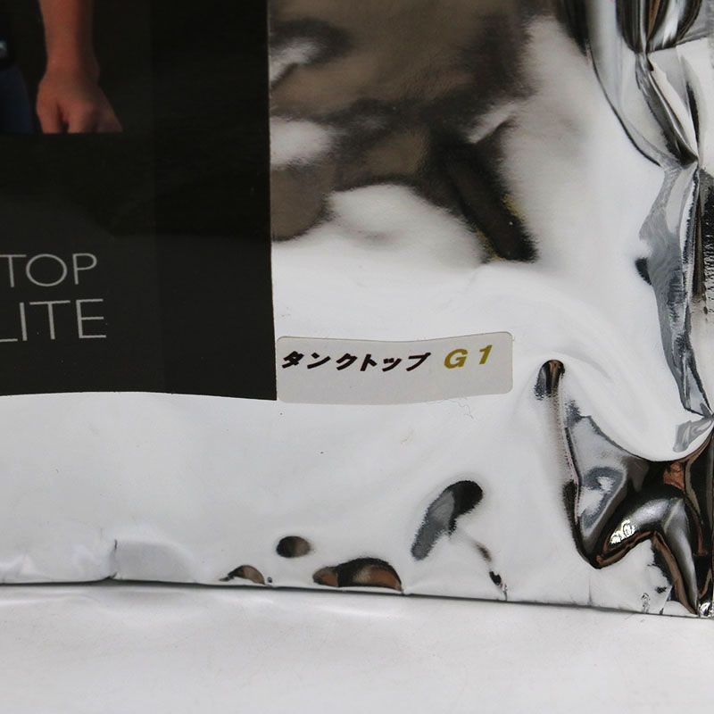 invel タンクトップ Lemon インヴェル INVELタンクトップG/Lサイズ