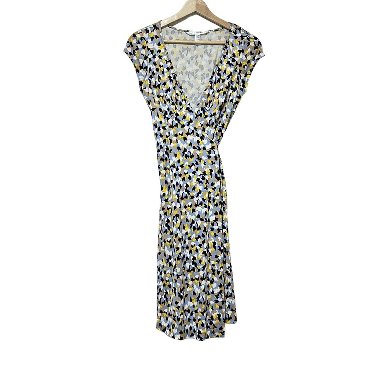 美品】ダイアン フォン ファステンバーグ DVF シルク 花柄