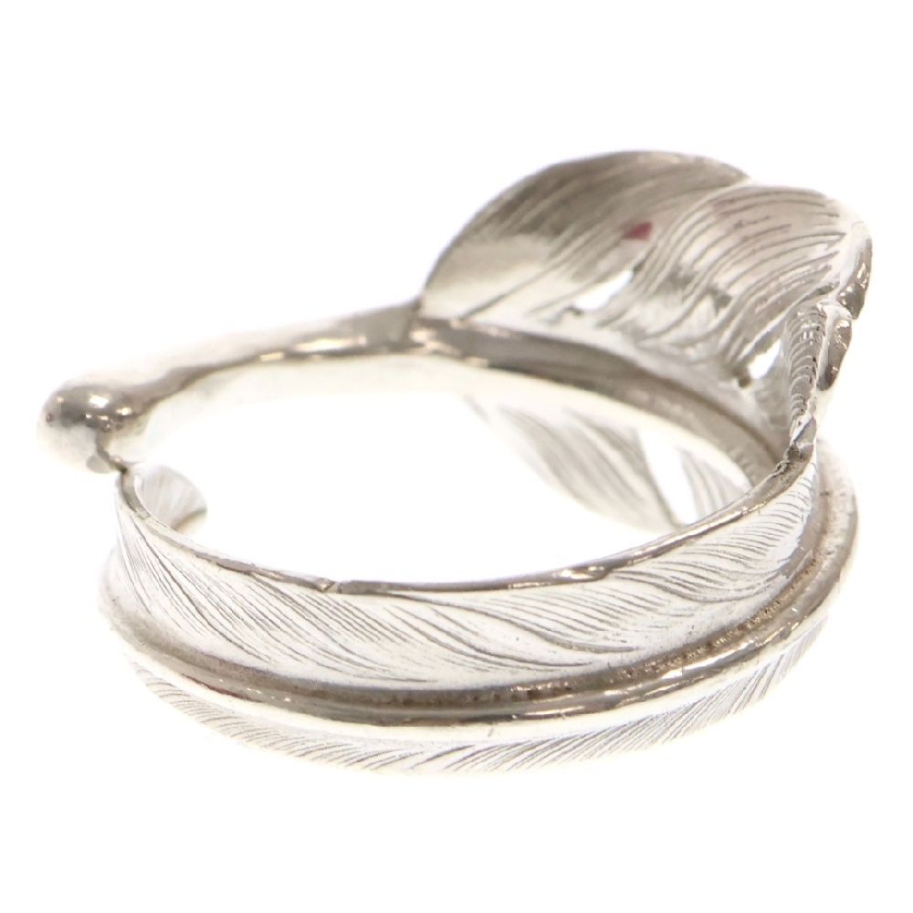 LARRY SMITH (ラリースミス) KAZEKIRI FEATHER RING カゼキリ
