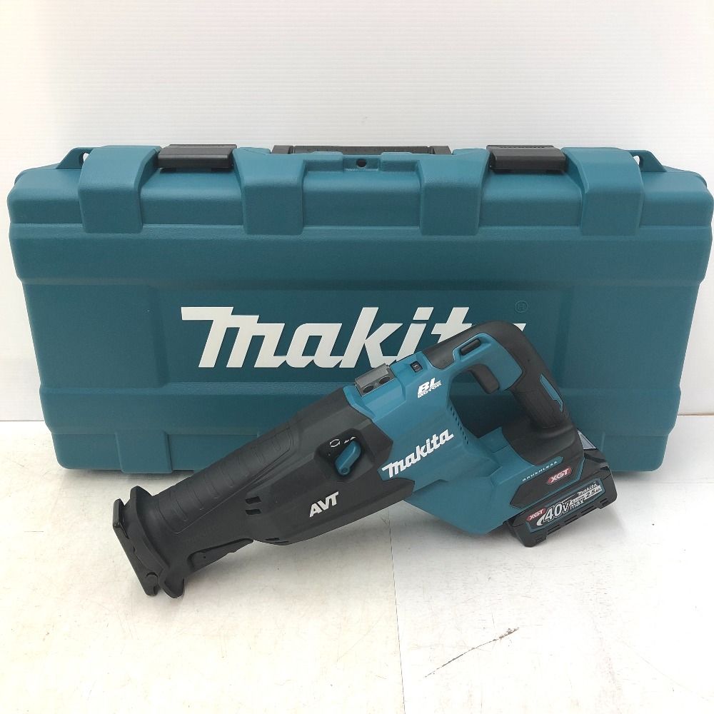 makita マキタ 40Vmax 2.5Ah 充電式レシプロソー JR002GRDX ♥品