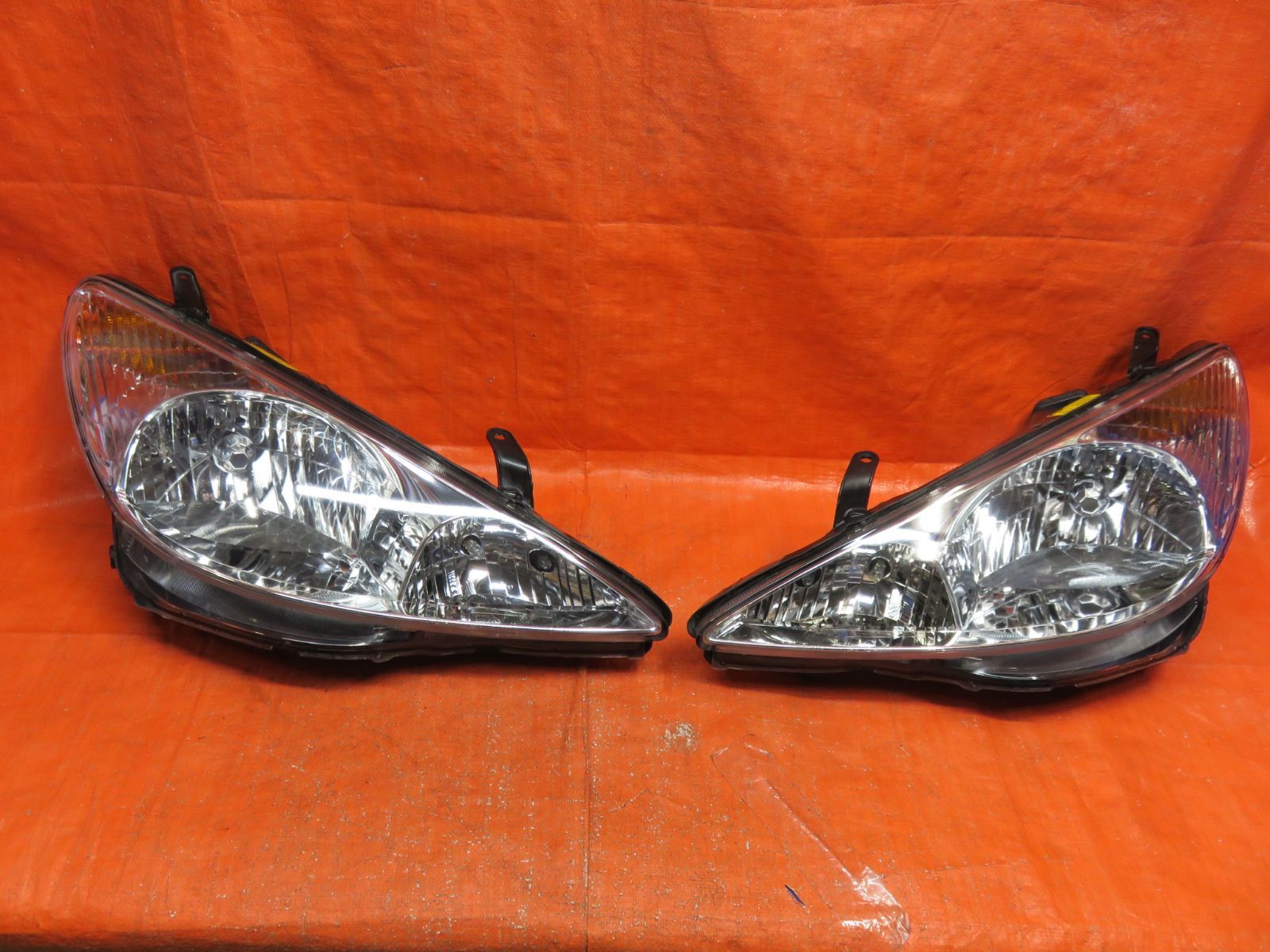 LA3914* 点灯OK エスティマ ACR30W|前期 ヘッドライト|HID ヘッドランプ 左右セット|純正 KOITO 28-131|刻印60 ACR40W MCR30W MCR40W
