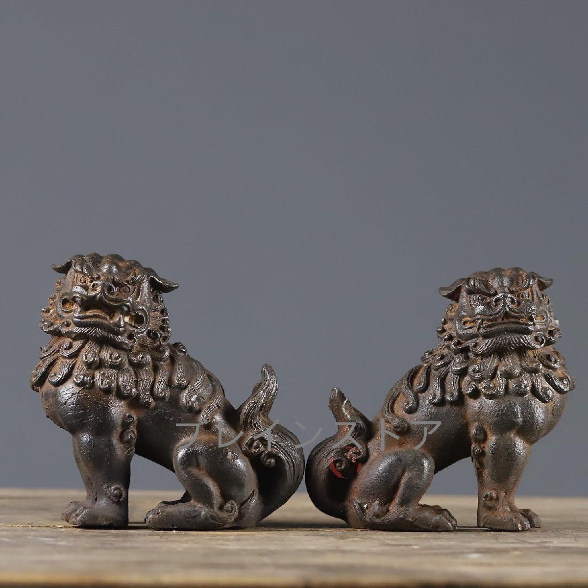 獅子 阿吽セット一対