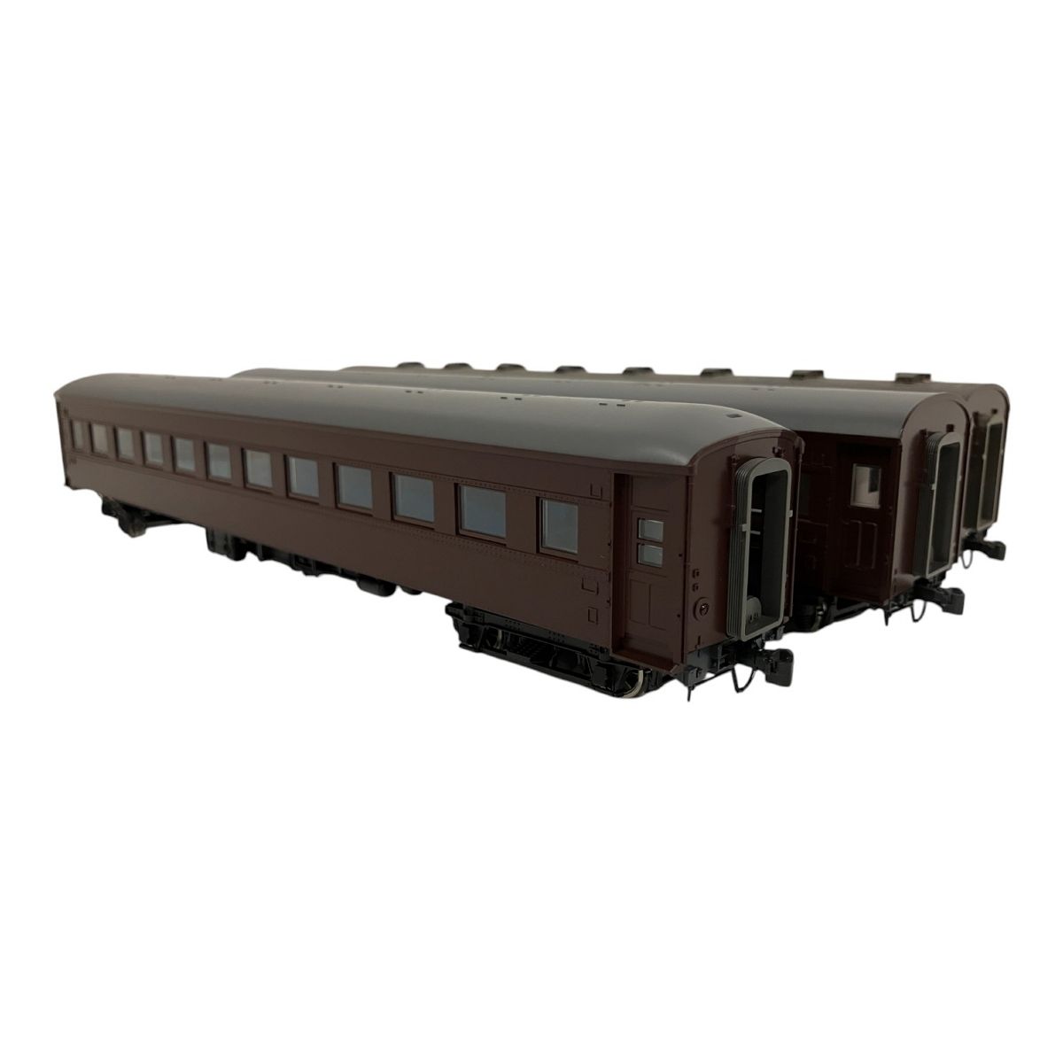 KATO 1-506×2 1-514 スハ43 オハフ33 茶色系 客車 3両セット