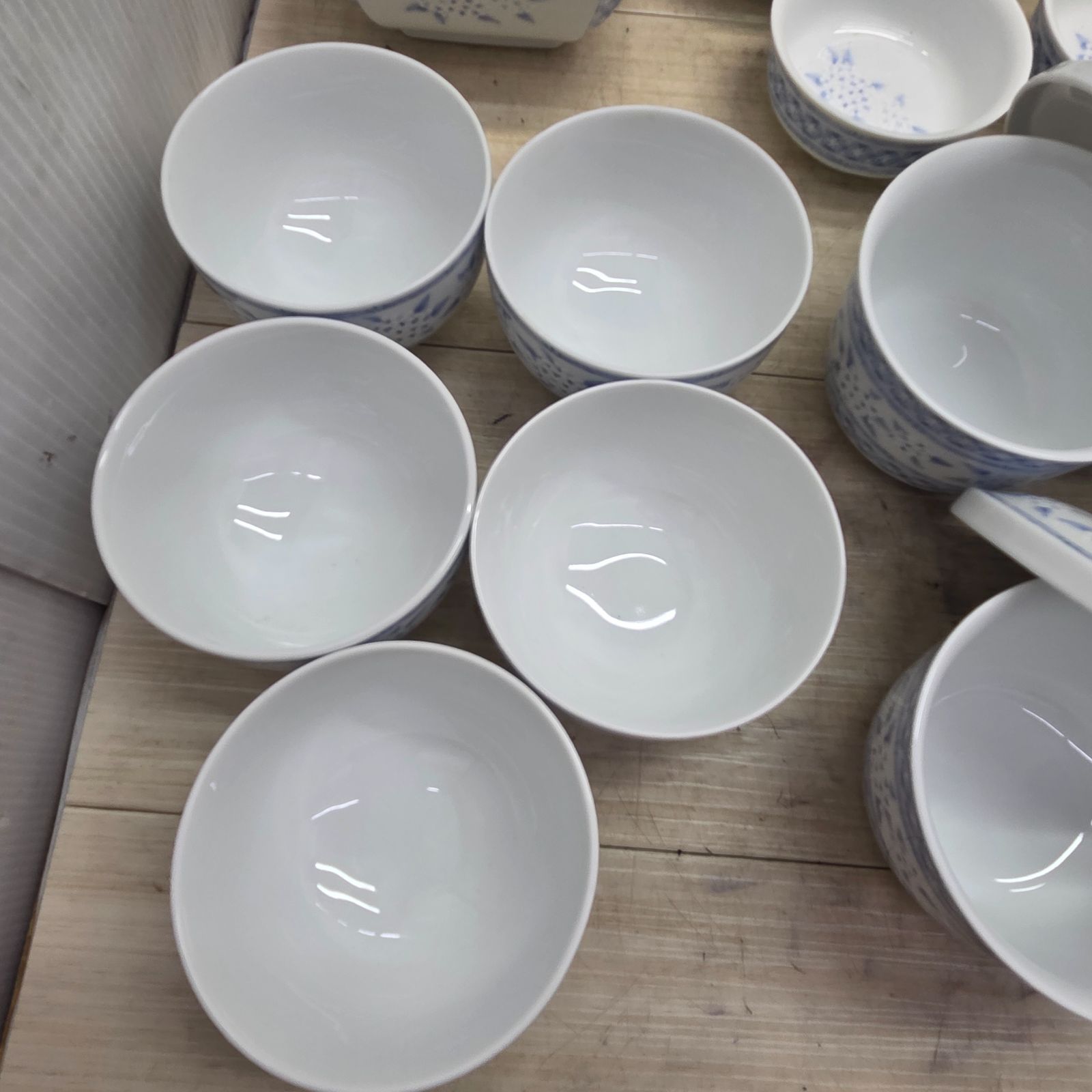  9 S 98293 乃りたけ ノリタケ 以上 急須 湯呑み 茶碗 徳利 小鉢 深皿 和食器 食器セット 食器