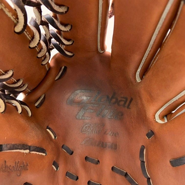 MIZUNO - 中古品 ミズノ MIZUNO グローバルエリート QMライン 軟式 外野手用グローブ 1AJGR12317 5754 中古品 ミズノ MIZUNO グローバルエリート QMライン 軟式 外野手