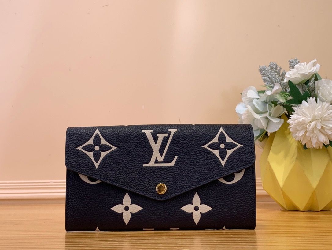 ルイヴィトン Louis Vuitton 長財布 ポルトフォイユ・サラ