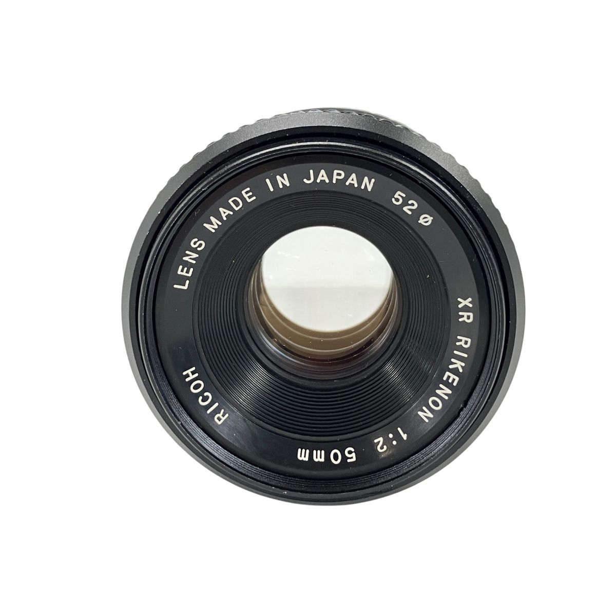 ジャンク カメラ レンズ RICOH XR RIKENON F2 50mm L他 オールドレンズ】和製ズミクロンと呼ばれるレンズ「RICOH XR