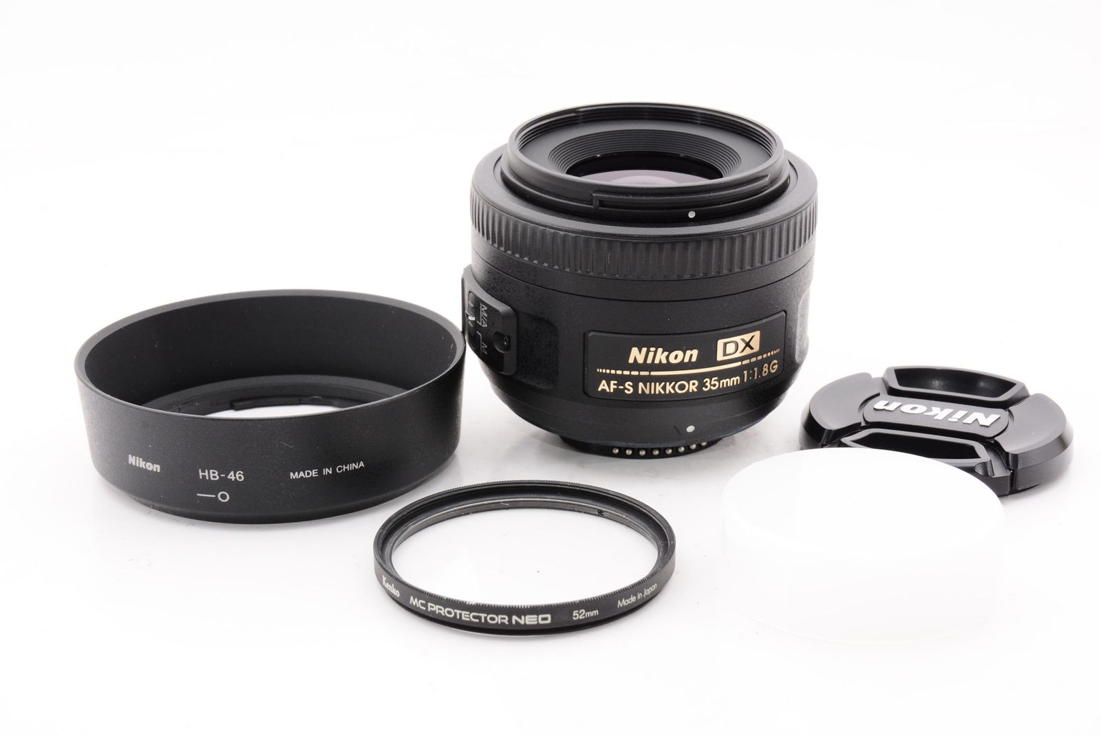 Nikon 単焦点レンズ AF-S DX NIKKOR 35mm f/1.8G - メルカリShops
