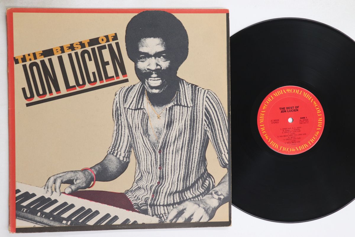 ジャズレコード  ジョン・ブランチ&ボビー・エンリケス　2LPセット 米LP Jon Lucien Best Of JC36526 COLUMBIA /00260 - メルカリ