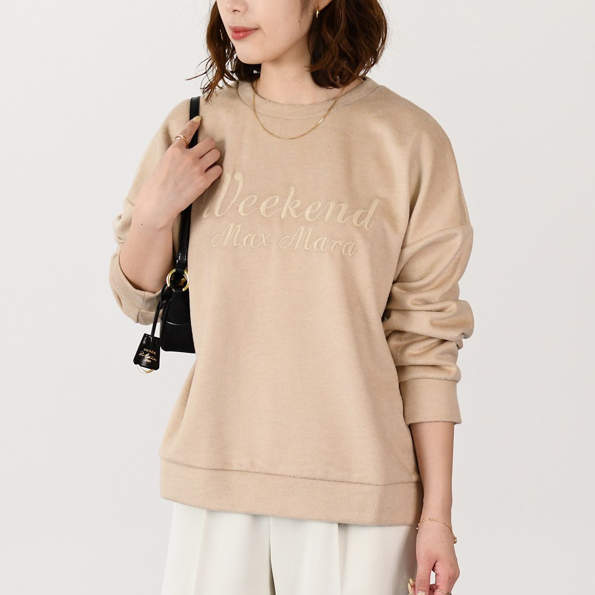 Weekend Max Mara ウィークエンド マックスマーラ トップス スウェット 
