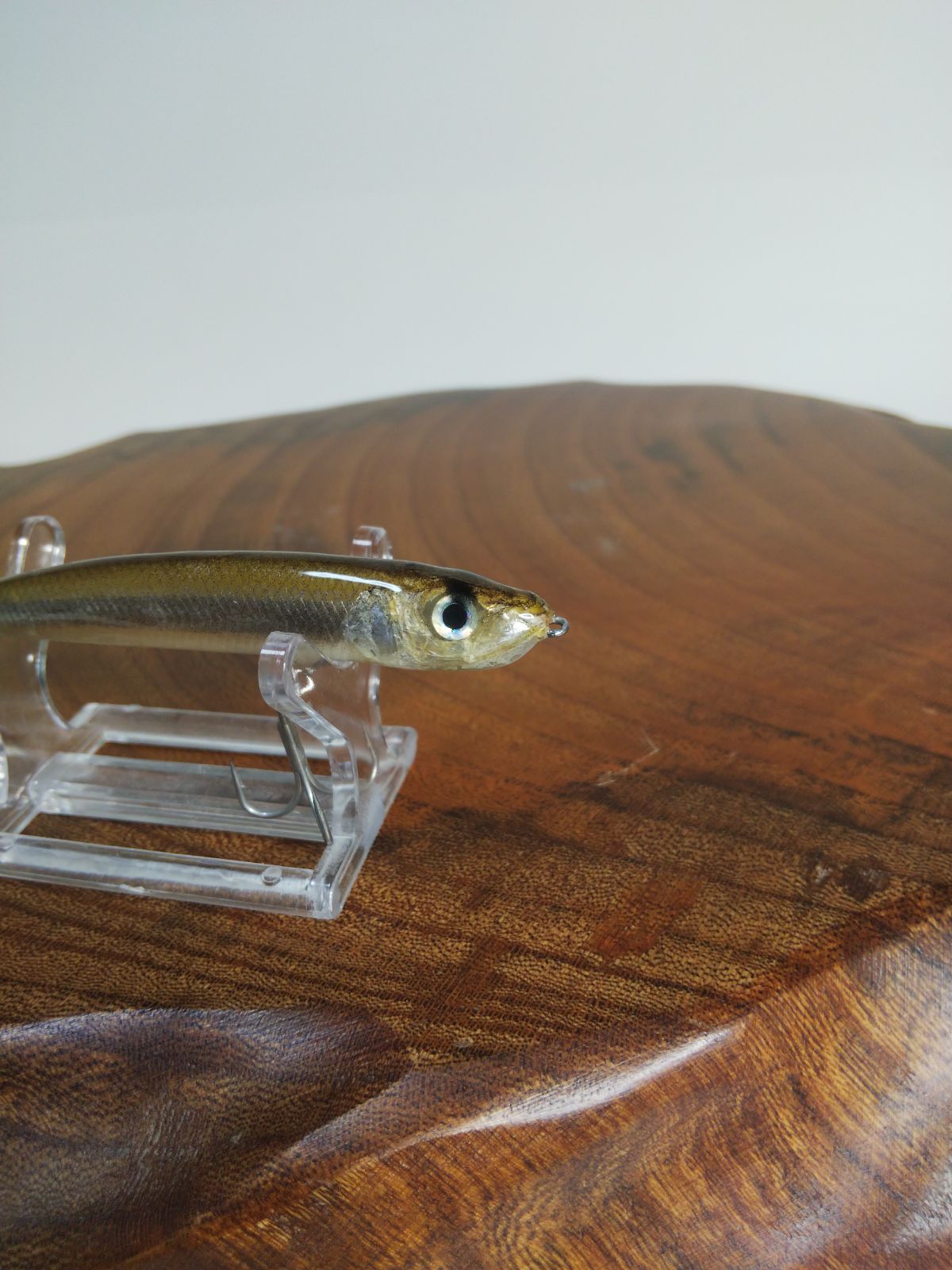 ハンクル Amazon.co.jp: ワカサギ魚皮貼り ジョーダン65 ジョーダン50 ワカサギ魚皮カスタム F ルアー・フライ