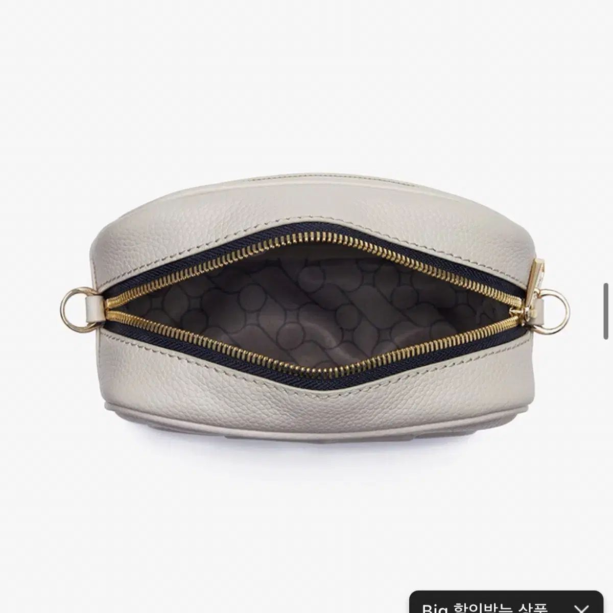 クロスバッグ アイボリー