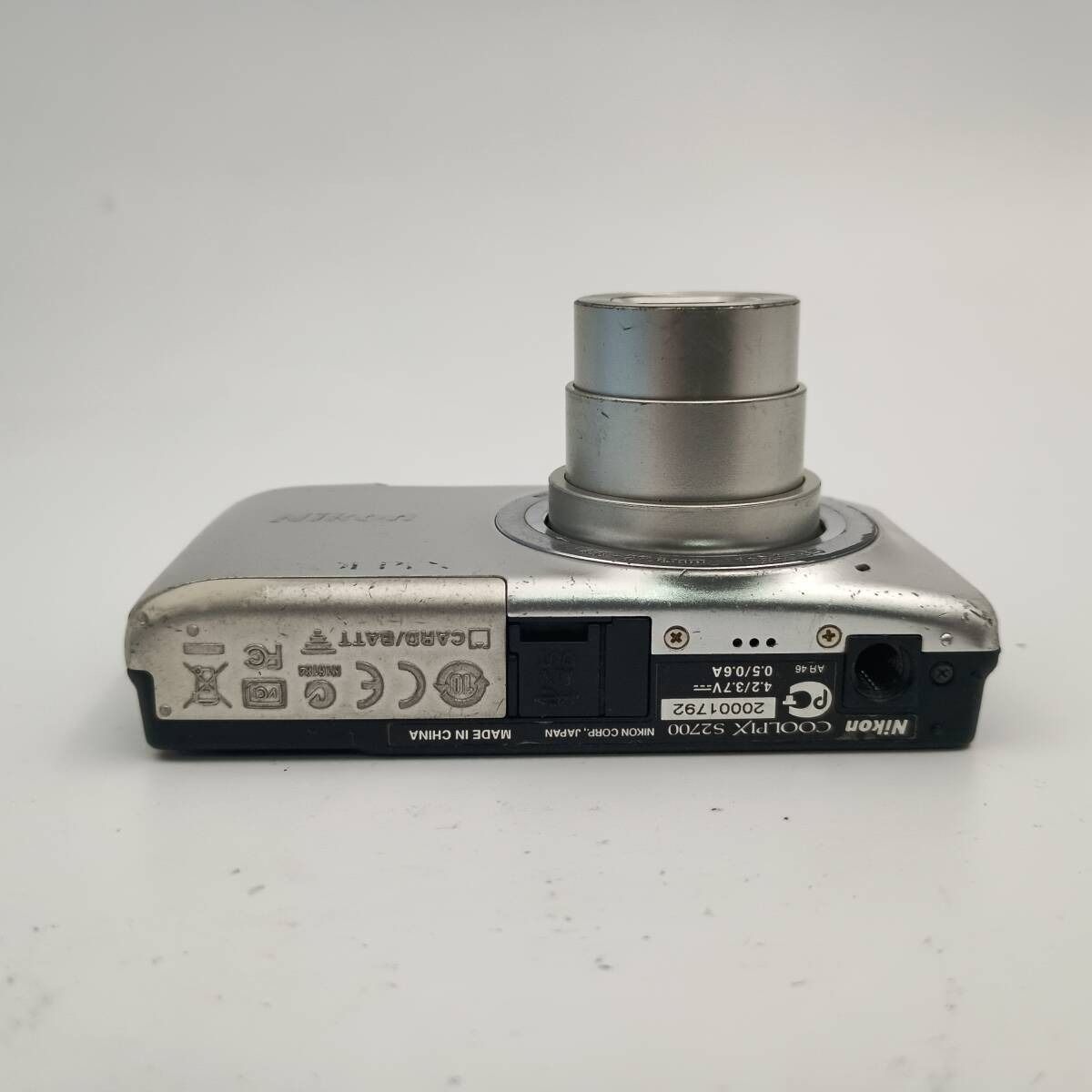 【美品】Nikon COOLPIX S2700 シルバー Nikon COOLPIX S2700 - Silver | eBay