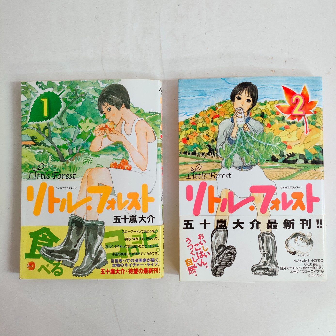 リトル・フォレスト 1～2巻 全巻セット リトルフォレスト - メルカリ