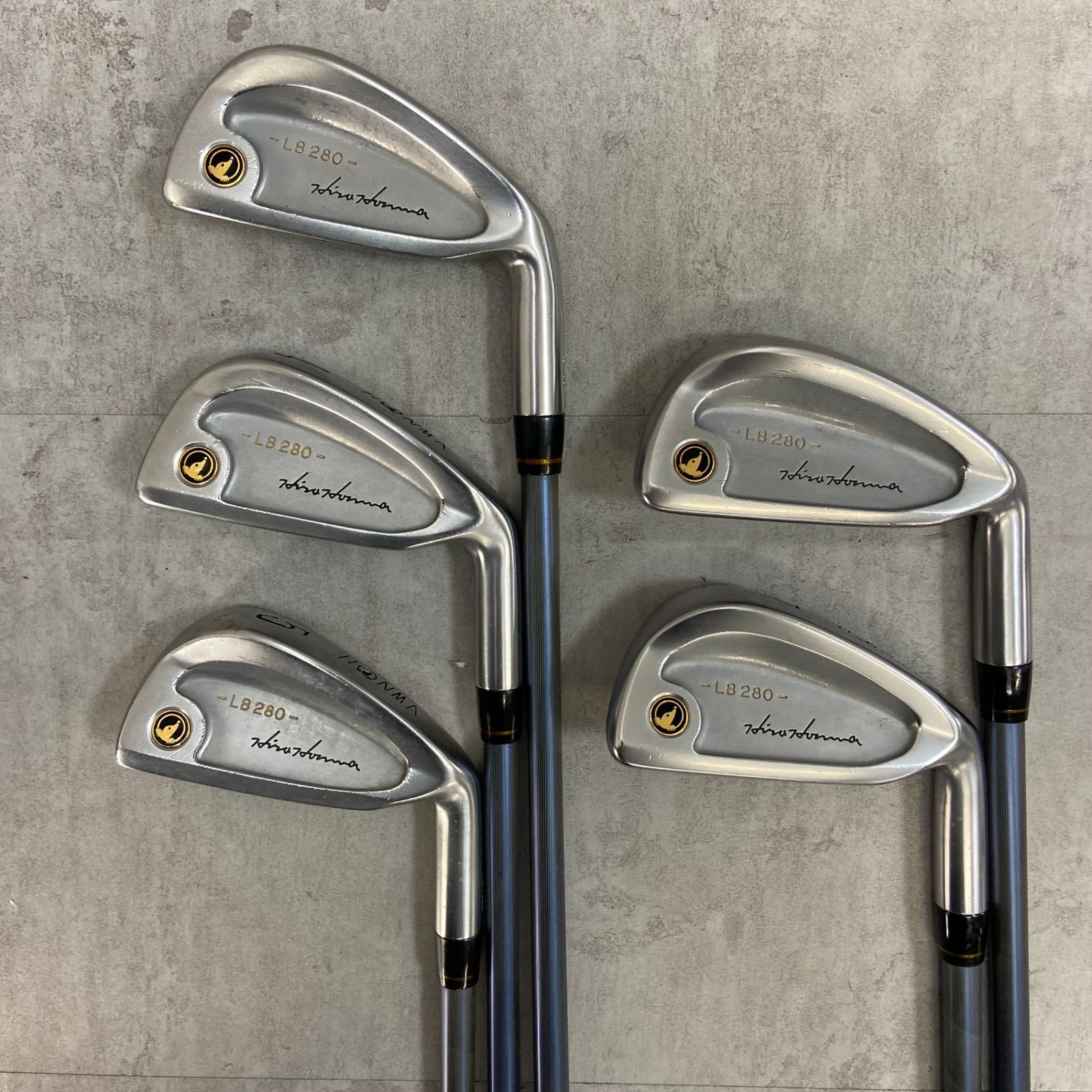 HONMA NEW-LB280 SW アイアン 9本セット 星1 R-1 HONMA NEW-LB280 SW アイアン 9本セット 星1 R-1