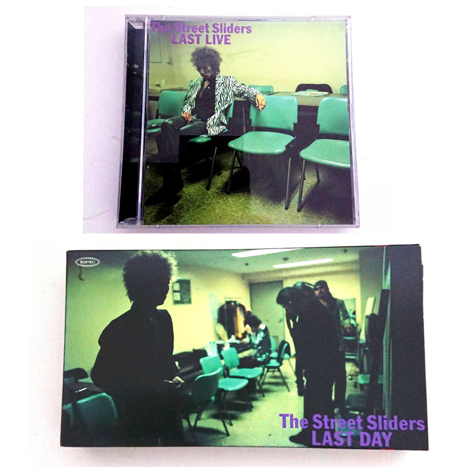 ミュージック [DVD] The Street Sliders / LAST DAY THE STREET SLIDERS LAST DAY CD & VHS ザ ストリートス