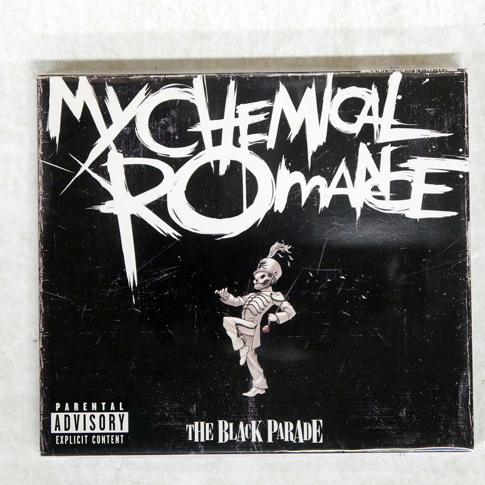 輸入盤 MY CHEMICAL ROMANCE/BLACK PARADE/REPRISE RECORDS 4-4