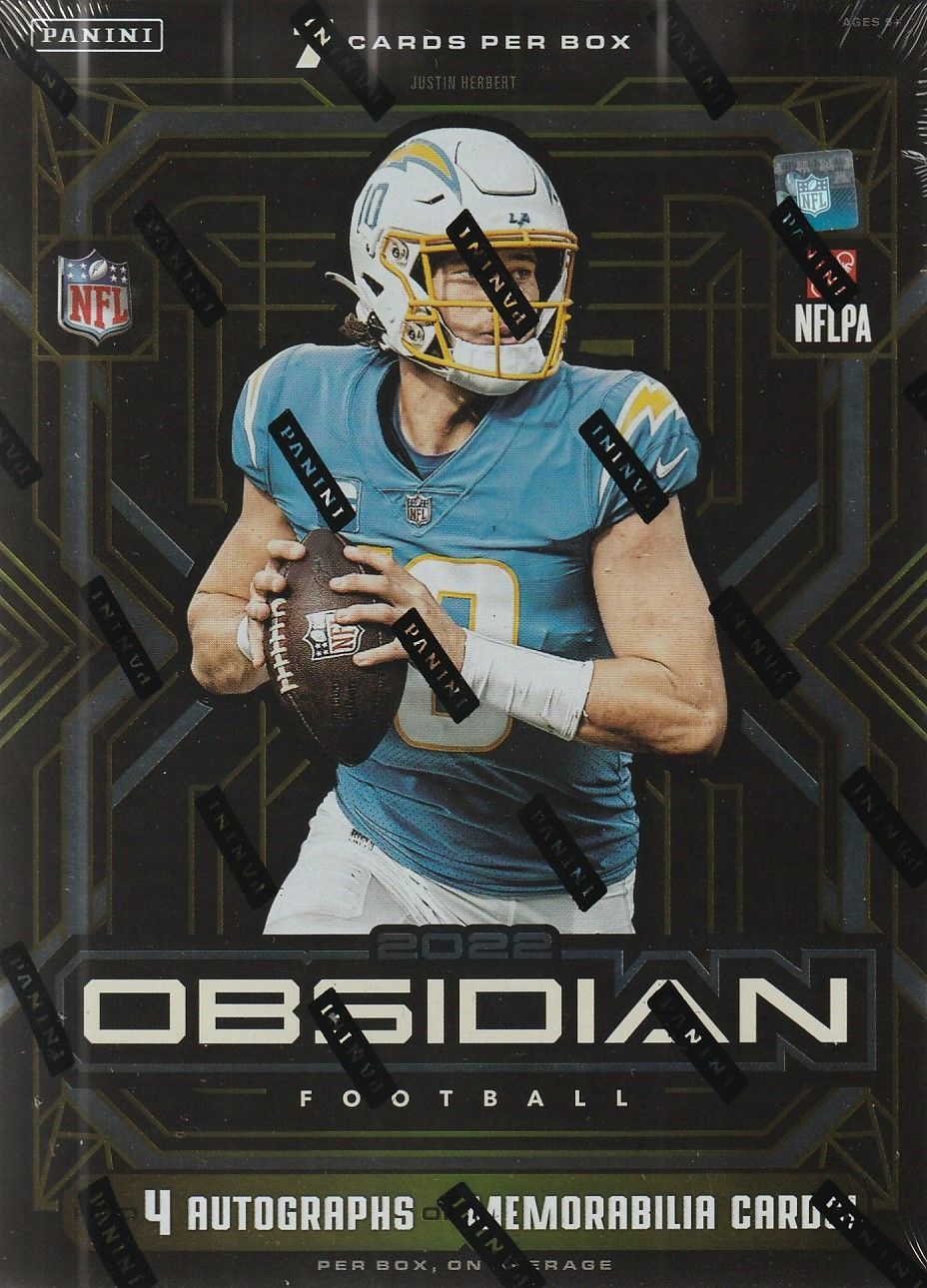 NFL 2022 PANINI OBSIDIAN FOOTBALL HOBBY BOX