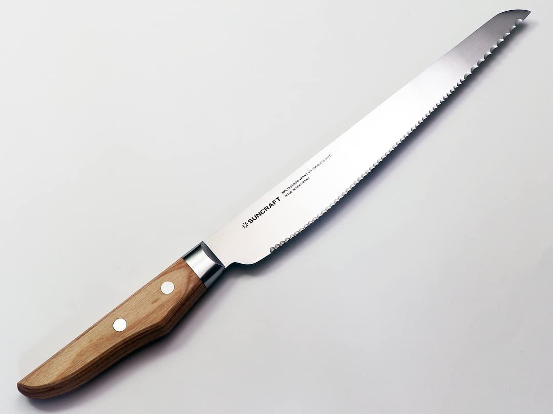 サンクラフト SUNCRAFT パン切りナイフ せせらぎ MS−001