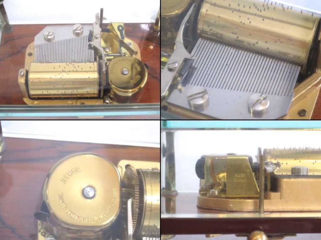 221887 REUGE MUSIC made in SWITZERLAND リュージュ ミュージック オリジナル オルゴール ヴェルディ リゴレットとアイーダ WWW_USTAUSTRALIA_COM_AU