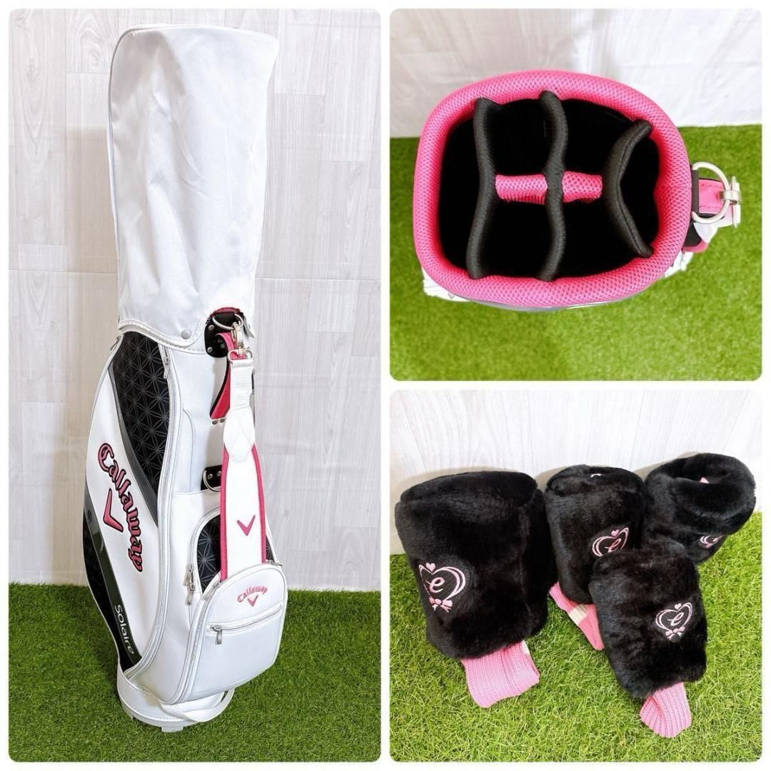 ミズノ エフィール レディースゴルフセット 初心者 キャロウェイ