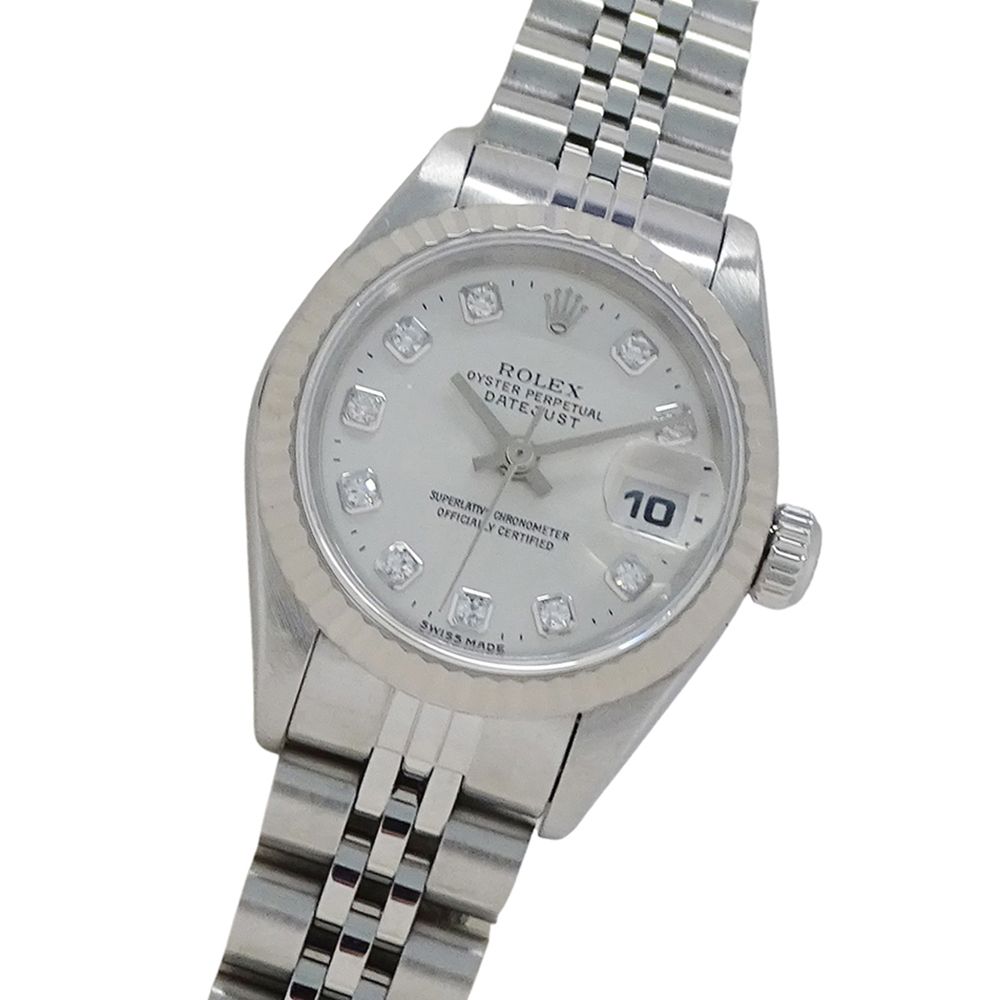 ロレックス ROLEX デイトジャスト 69174G U番 時計 レディース  